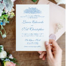 Search for blue hydrangea wedding invitations Elegant