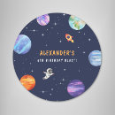 Search for cute planet stickers Rocket ship
