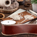Search for burlap ribbon Red