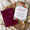 Search for rustic floral bridal shower invitations Fall