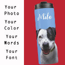 Search for pet photo travel mugs Cute