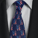 Search for memorial day ties Patriotic