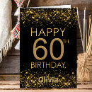 Search for 60th birthday cards Glitter