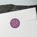 Search for plum purple stickers Typography