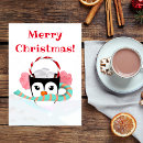 Search for kawaii christmas cards Penguin