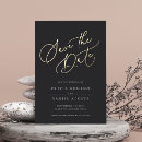 Search for gold white save the dates Formal