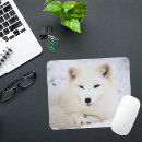 Search for arctic fox mousepads White