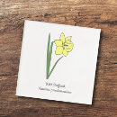 Search for daffodil napkins Jonquil