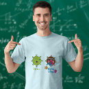 Search for virus tshirts Microbiology