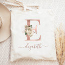 Search for letter e bags Bridesmaid