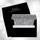 Search for black lined envelopes Return address