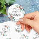 Search for winter berries stickers Holly