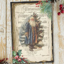 Search for christmas sheet music crafts party Vintage christmas decoupage paper