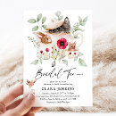 Search for animal bridal shower invitations Bride
