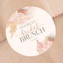 Search for bridal brunch shower stickers Elegant