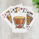 Search for drum playing cards Instrument