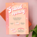 Search for salon opening invitations Trendy