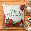 Search for cardinal christmas cushions Holly