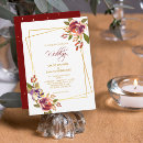 Search for bronze wedding invitations Gold