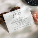 Search for ruby wedding anniversary invitations Modern