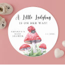 Search for ladybug round stickers Ladybird