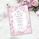 Search for pale pink invitation wedding invitations Botanical