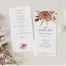 Search for autumn wedding programs Flowers