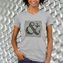 Search for ampersand tshirts Stylish