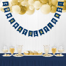 Search for blue congratulations bunting flags Modern