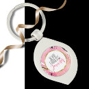 Search for bold pink key rings Feminine