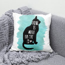 Search for cat face cushions Typography