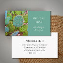 Search for cactus business cards Nature