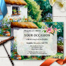 Search for backyard invitations Garden
