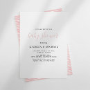 Search for plain baby shower invitations Elegant