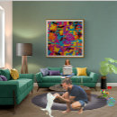 Search for bright pattern posters Chic