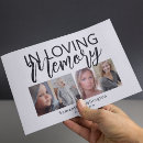 Search for photo envelopes In loving memory