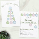 Search for pink and green christmas invitations Chic