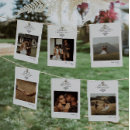 Search for monograms table cards Modern