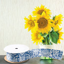 Search for sunflower ribbon White