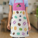 Search for macaroon macaron aprons Pastry
