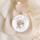 Search for purple tea party stickers Floral