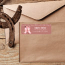 Search for cowgirl return address labels Boots