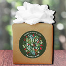 Search for green holly leaf stickers Berries