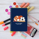 Search for sports notebooks Soccer