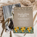 Search for string lights graduation invitations Rustic graduation party