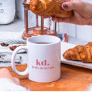 Search for three initial monogram mugs Modern