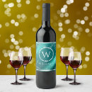 Search for light blue wine labels Teal