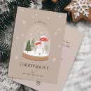 Search for mushroom christmas cards Snow