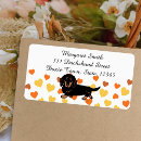 Search for hot dog return address labels Doxie