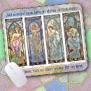 Search for a mucha mice mousepads Nouveau